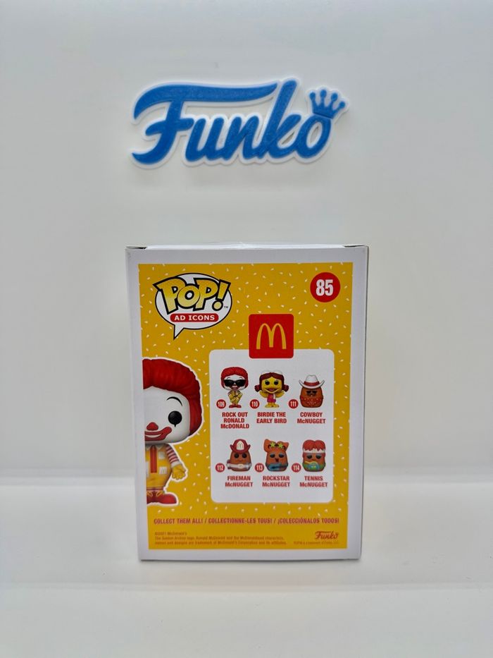 Funko Pop Ronald McDonald 85 Diamond BoxLunch 🇺🇸 - photo numéro 4
