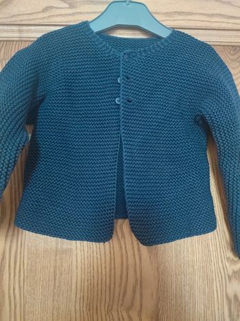 Gilet taille 23 mois