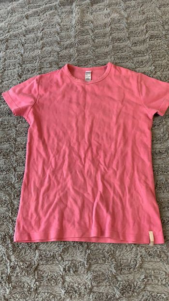 Tee shirt rose Domyos taille M