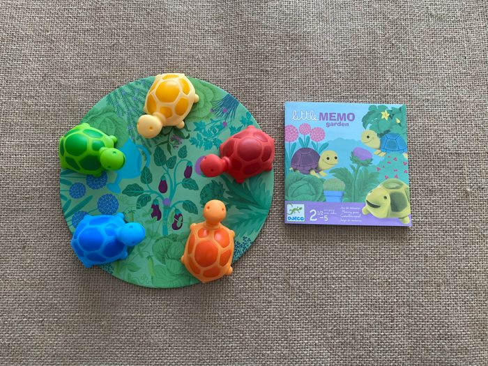 Jeu de société little MEMO garden Djeco - photo numéro 2