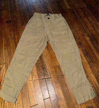 Pantalon large Zara Taille M