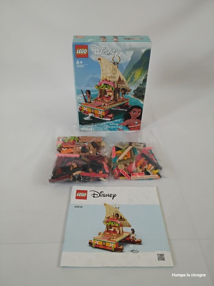 Lego Disney 43210 (D244) - photo numéro 10