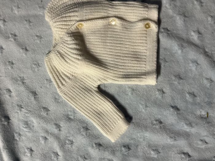 brassière blanc mixte ouverture totale naissance - photo numéro 4