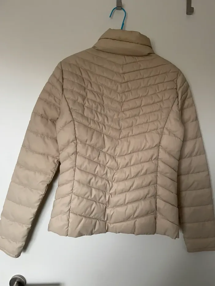 Doudoune beige Only - photo numéro 4