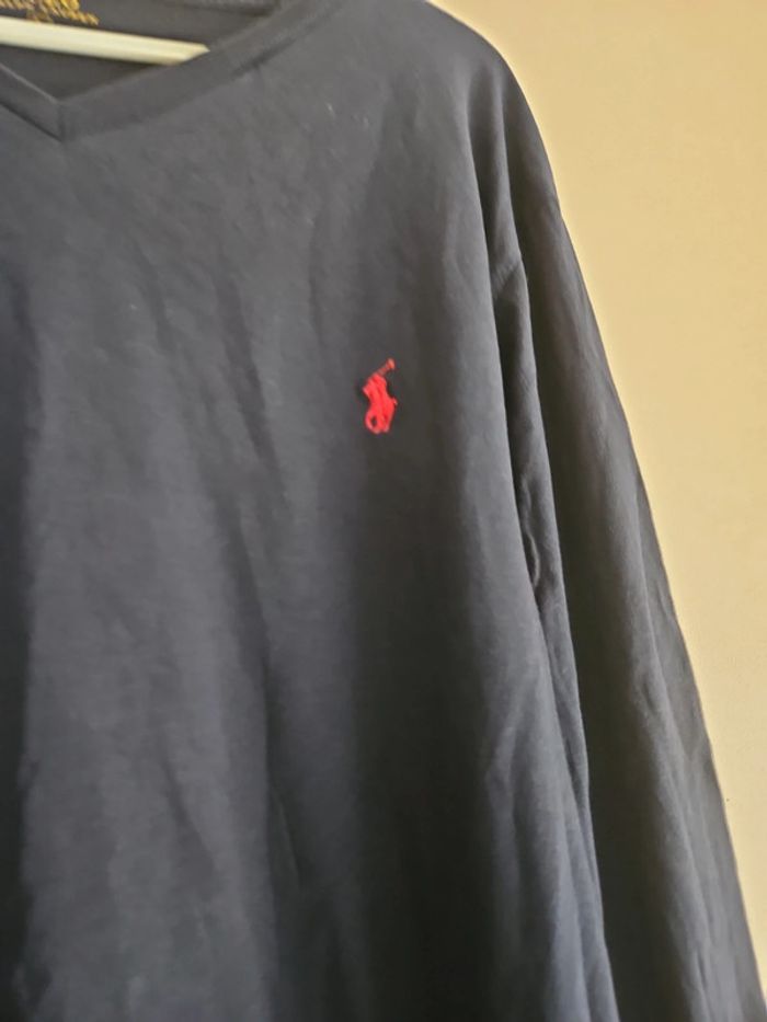 Polo ralph lauren tee shirt ML taille L - photo numéro 3