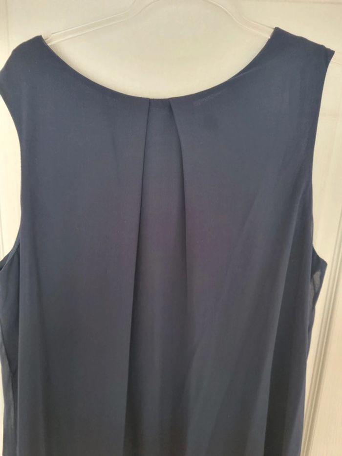 Robe légère bleu marine - photo numéro 3