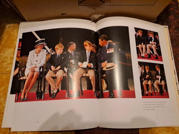 Livre photo Diana Princesse de Galles - photo numéro 3