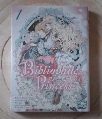 Manga Bibliophile princess très bon etat 
