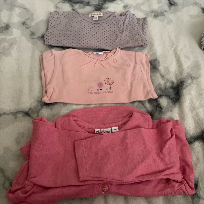 Lit sweat-shirt fille