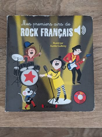 Livre sonore rock francais