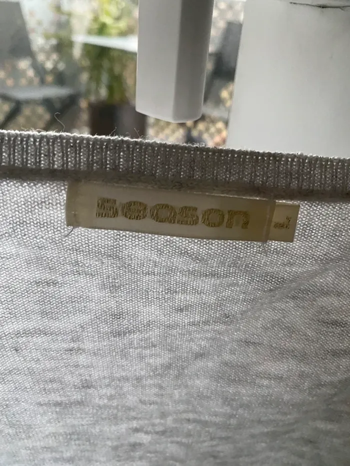 Gilet gris taille L - photo numéro 2