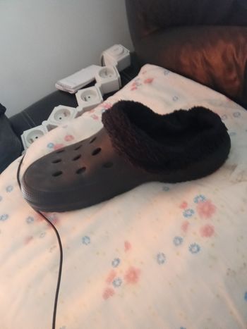 Crocks homme noir