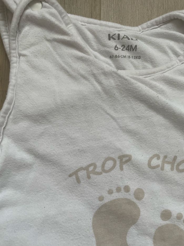 Gigoteuse Kiabi blanche 6-24 mois - photo numéro 6