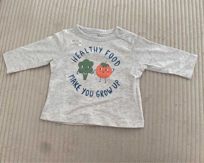 T-shirt bébé garçon 3 mois