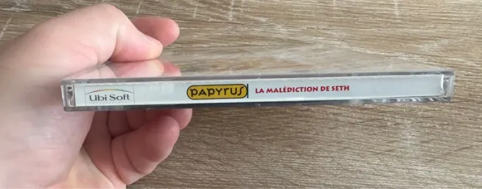 Papyrus la malediction de seth pc big box - photo numéro 12