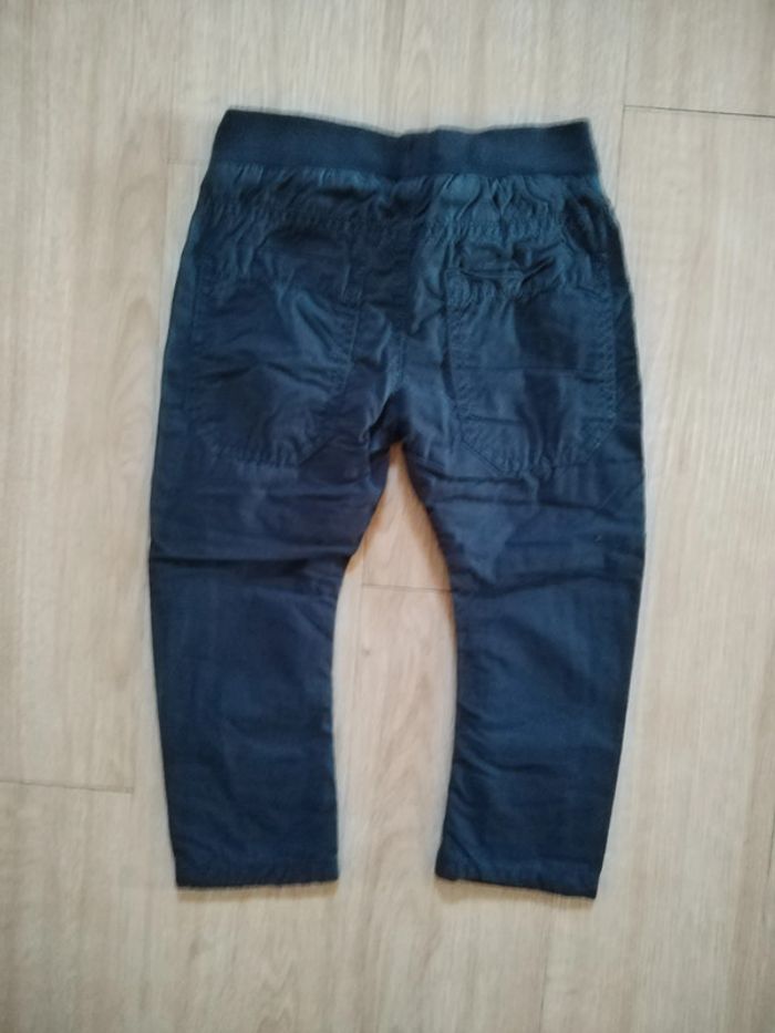 Pantalon cargo TAO et pull léger très fin kid kanai 2 ans - photo numéro 3