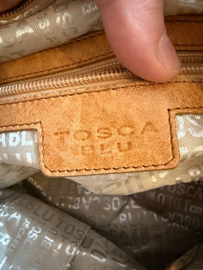 Sac à main en cuir Tosca Blu - photo numéro 7