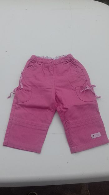 1 pantalon fille 12 mois 