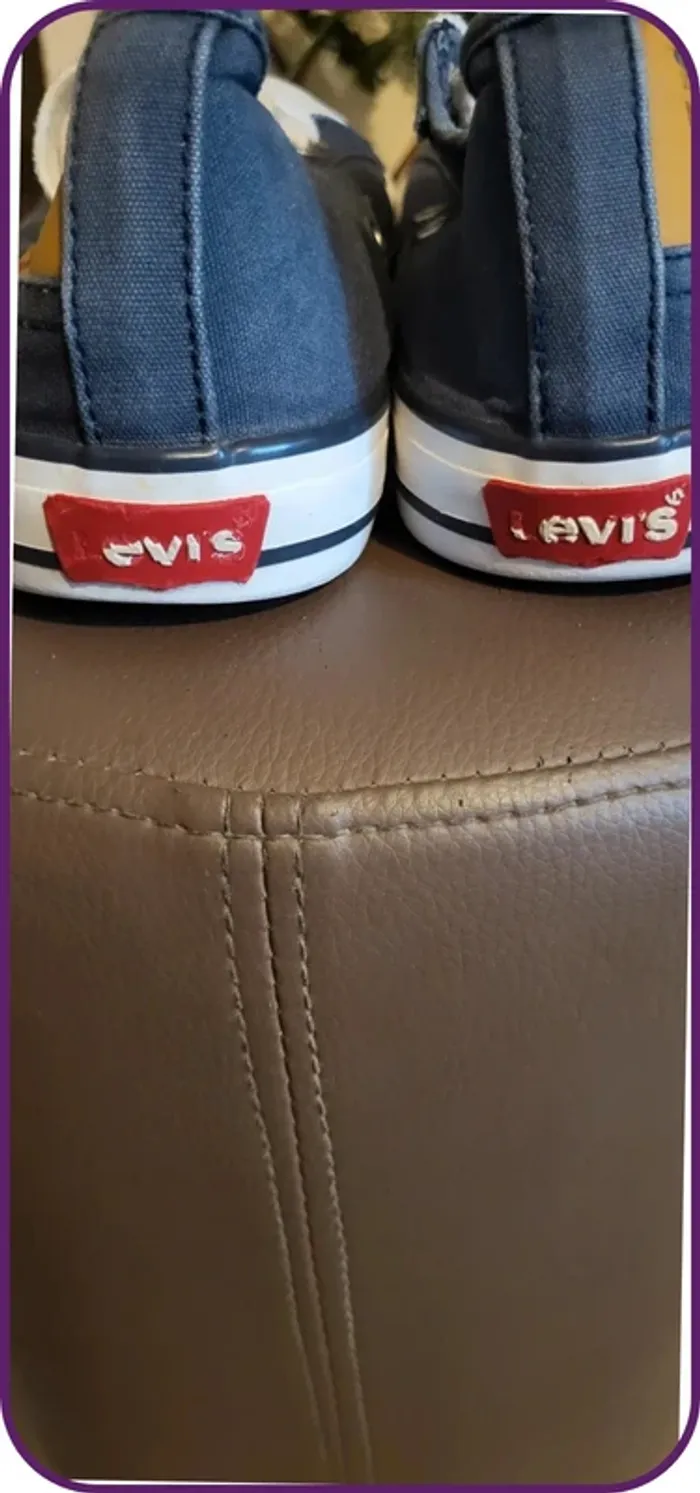 Basket Levi's taille 40 - photo numéro 7