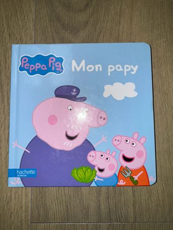Livre peppa pig mon papy