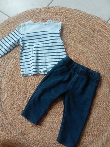 Ensemble kiabi 12 mois