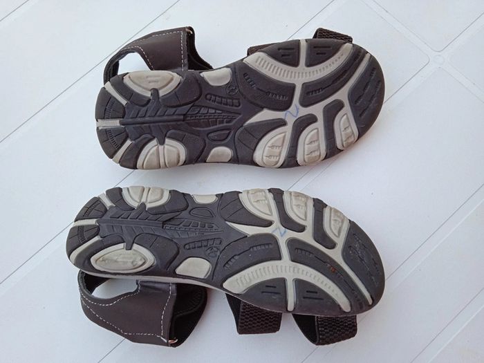 Sandales marron Mikiwu P. 30 - photo numéro 3