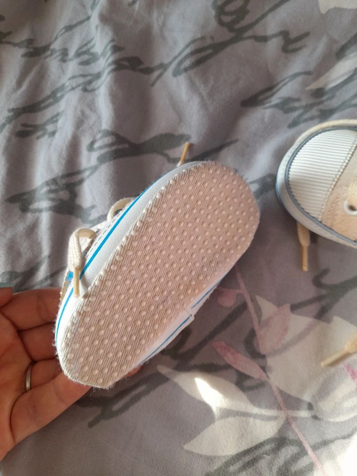Chaussures bébé 3 à 6 mois neuves - photo numéro 5