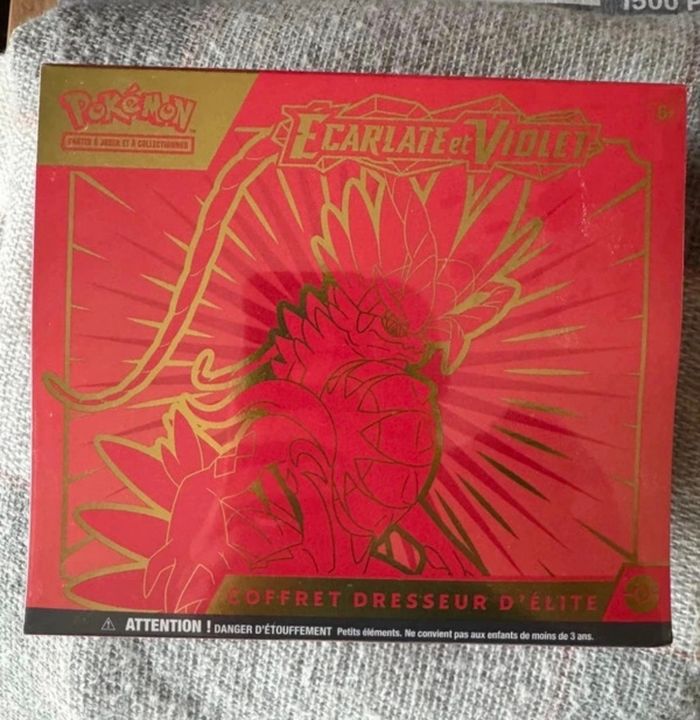 ETB Écarlate et Violet Koraidon - Ev1 Neuf et Scellé