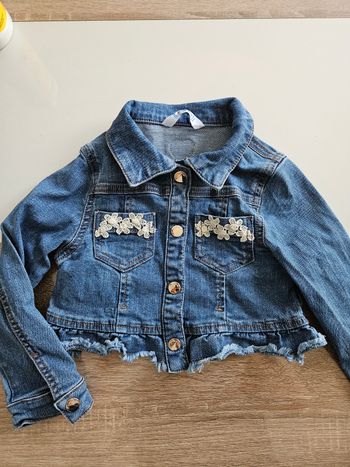 Veste en jean Mayoral