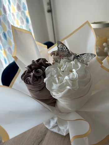 Bouquet de voile personnalisé 