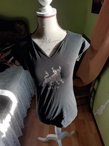 Tee shirt manches courtes