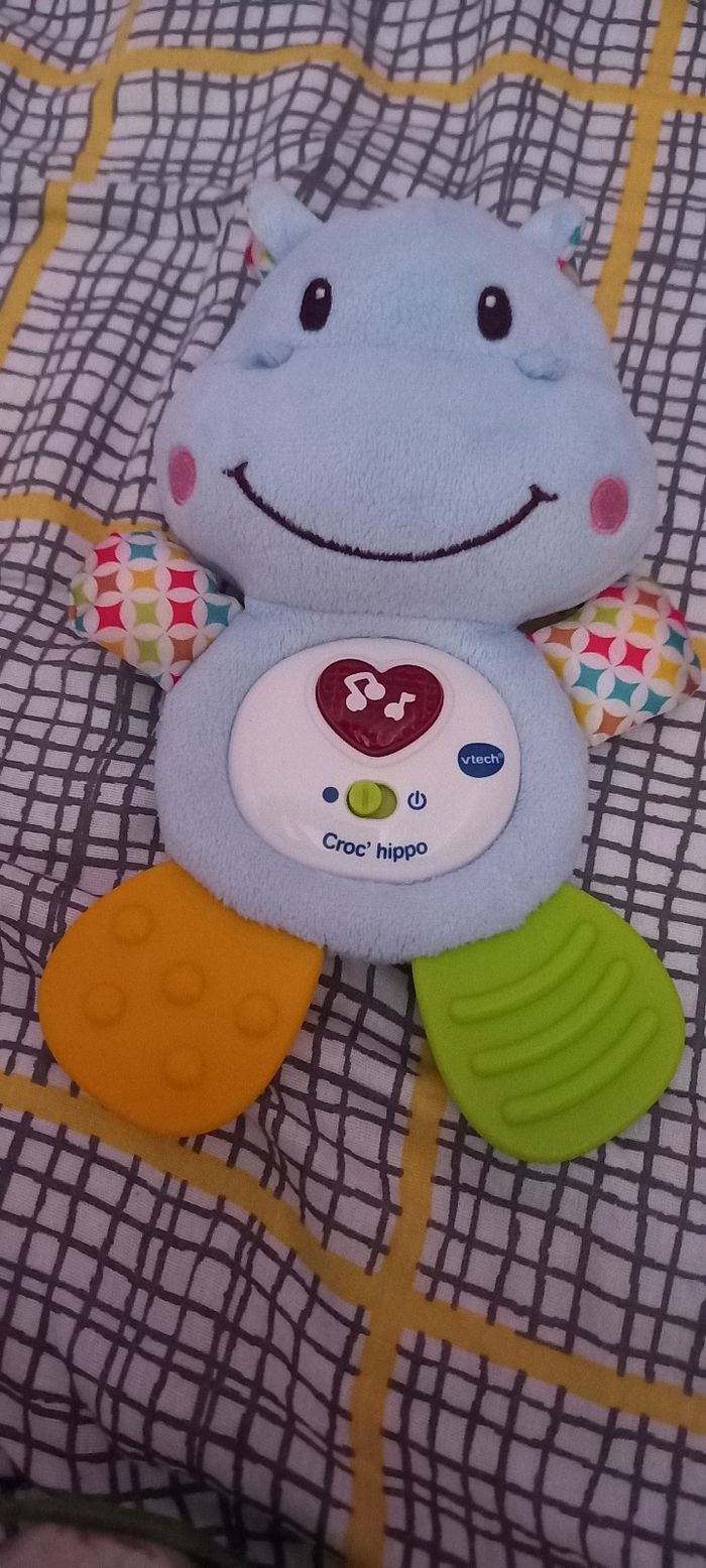 Croc hippo de vtech