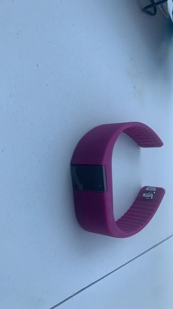 Smart bracelet violet