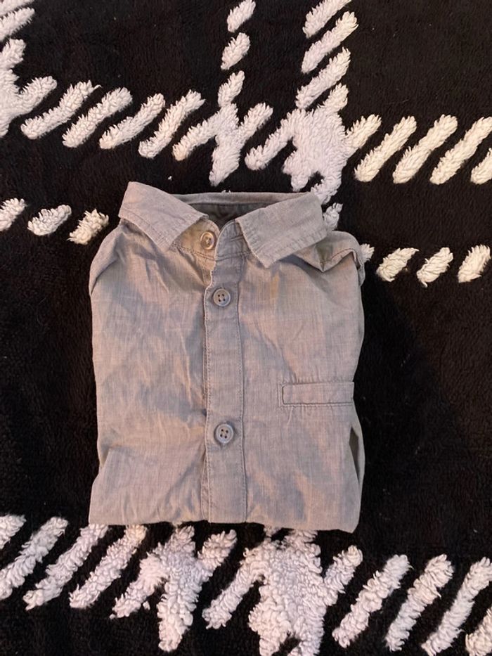Chemise garçon