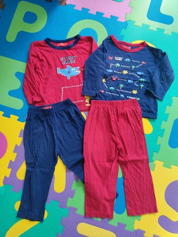 Lot 2 pyjama