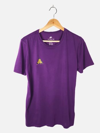 T-shirt Nike ACG violet Taille S