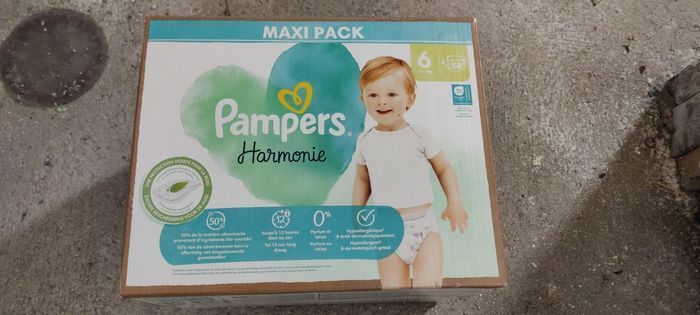 Pampers Harmonie Taille 6