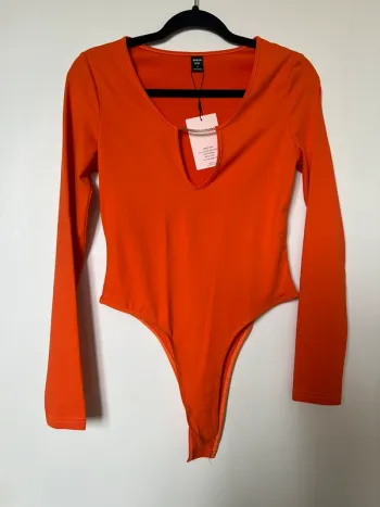 Body orange T36 Neuf 🧡