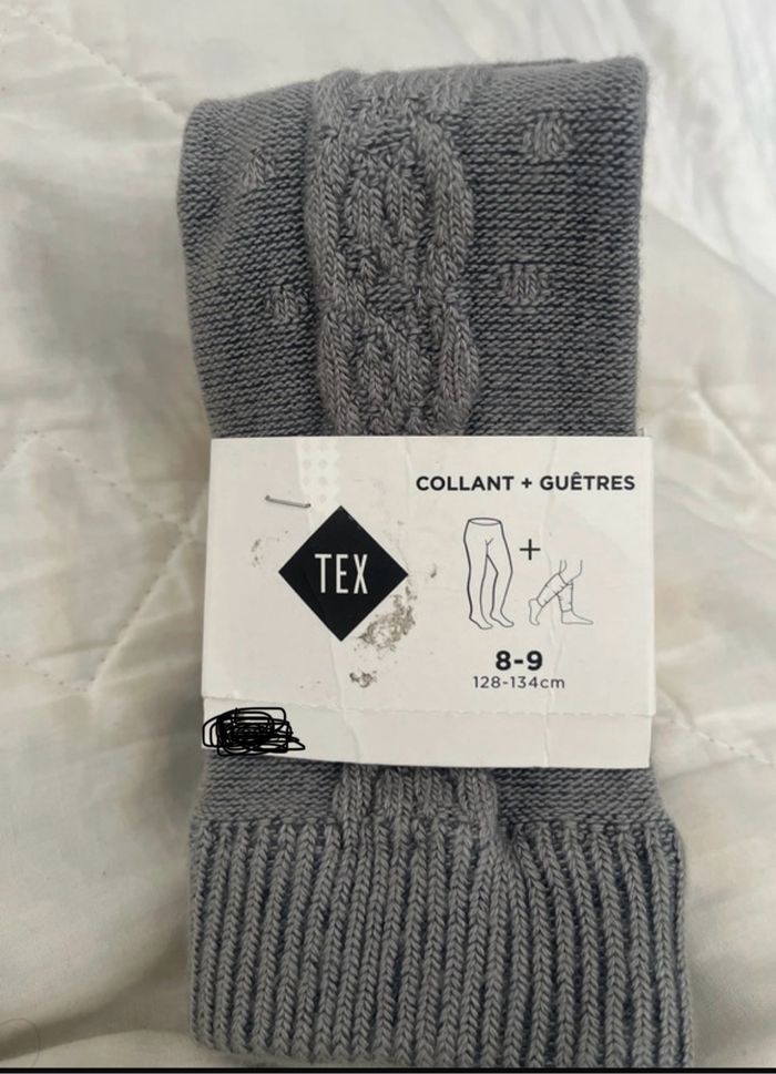 Collant + guêtres