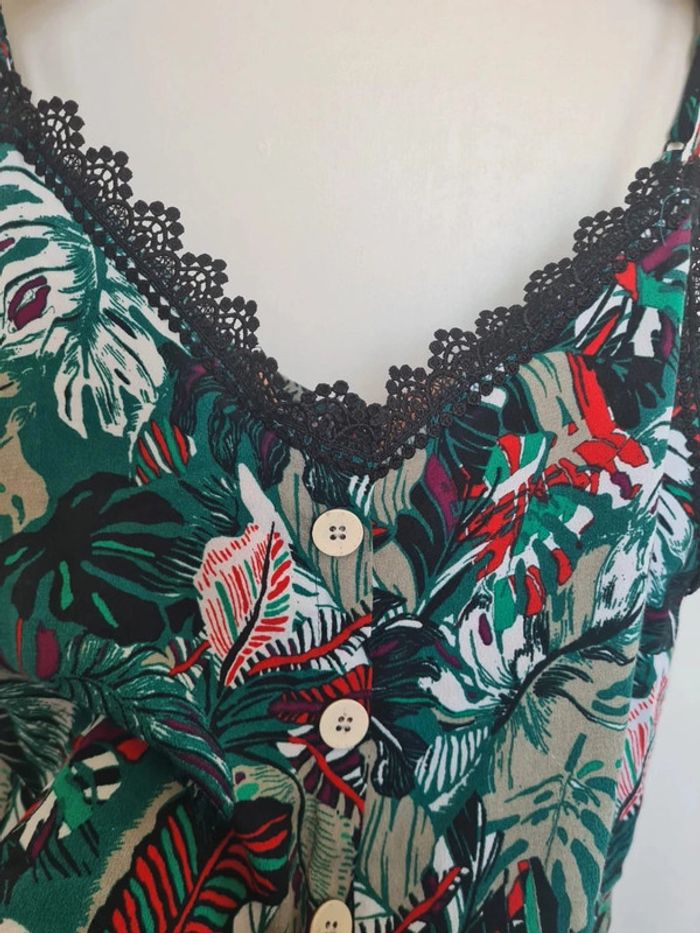 Top court à bretelles été Taille M - photo numéro 6