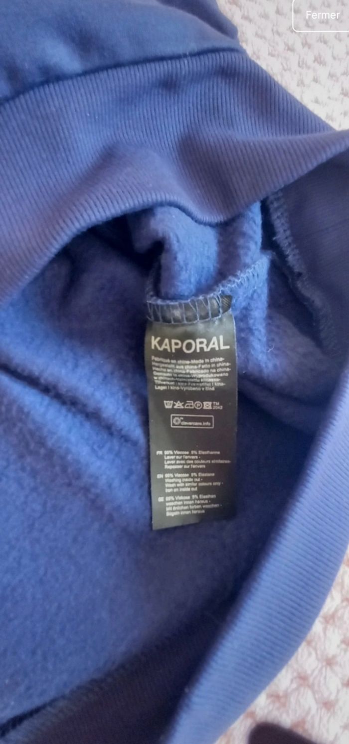 Sweat-shirt Kaporal neuf - photo numéro 2