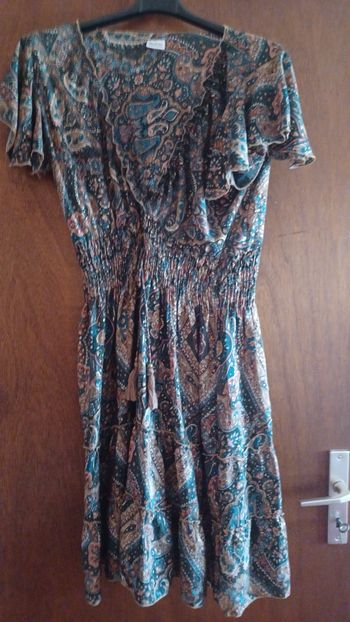 Belle robe smckée