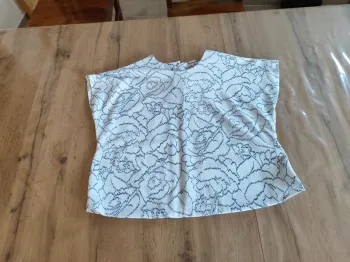 T-shirt Damart blanc, taille 38