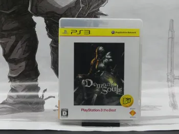 Demon’s Souls – PS3 Jap – Boîte Vide + Notice