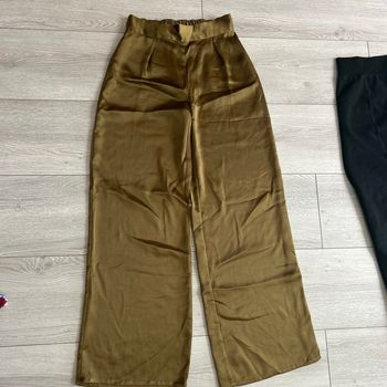 Pantalon satin