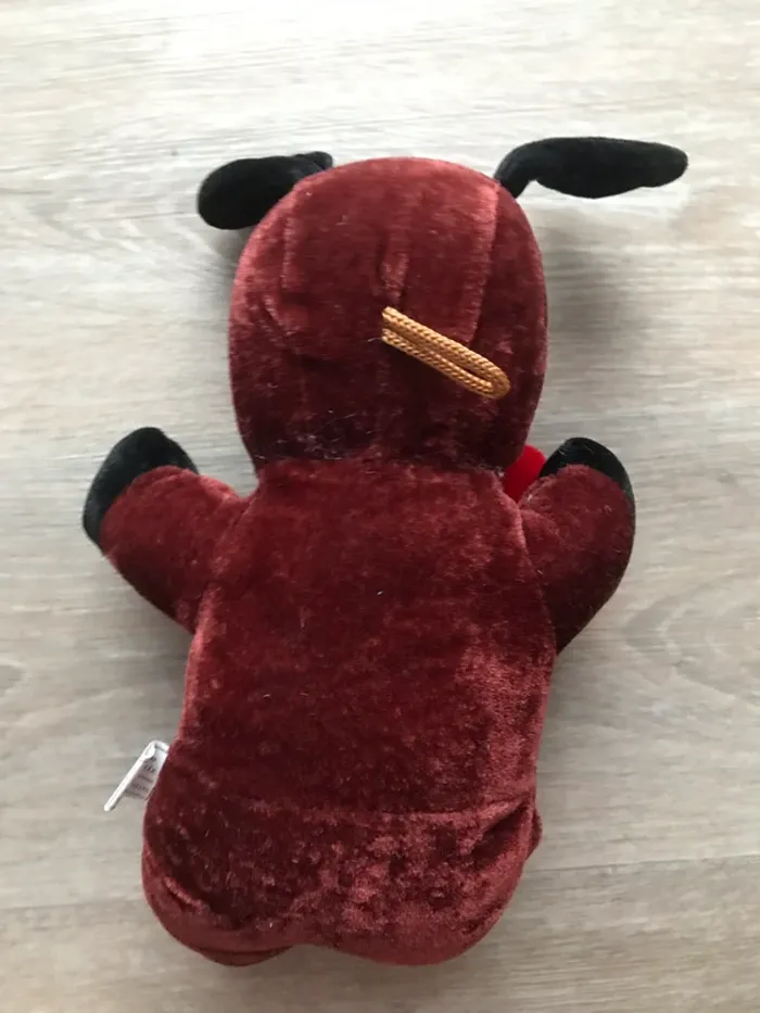 Chien en peluche neuve - photo numéro 2