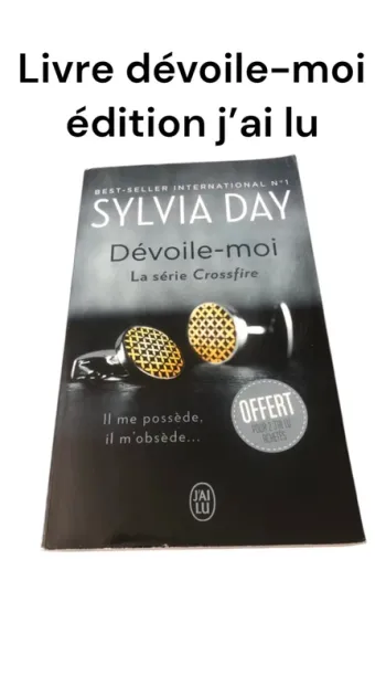 Livre dévoile-moi édition j’ai lu 📕