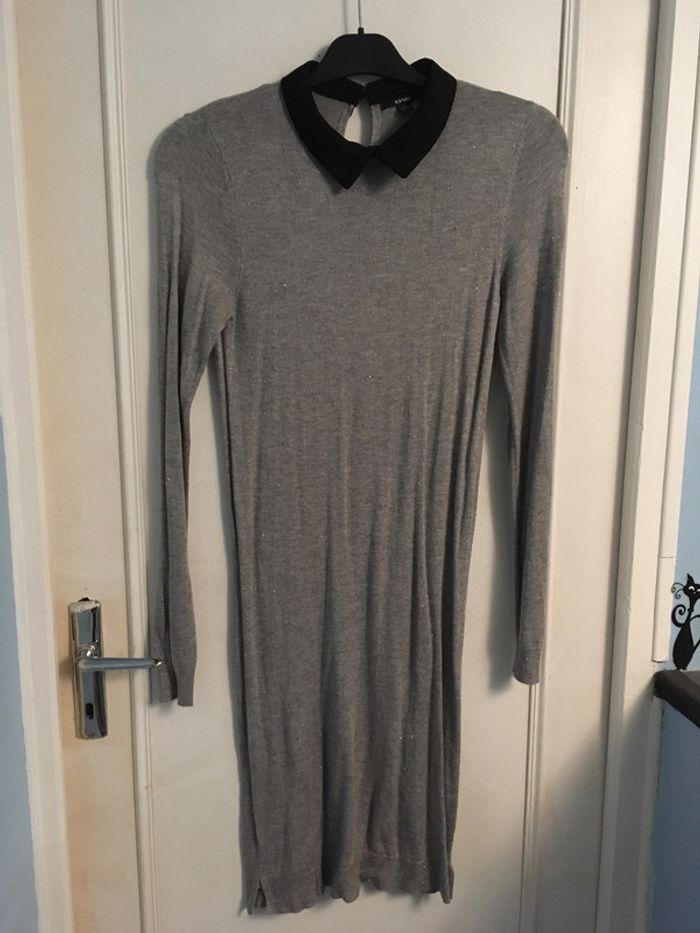 Robe pull col Claudine