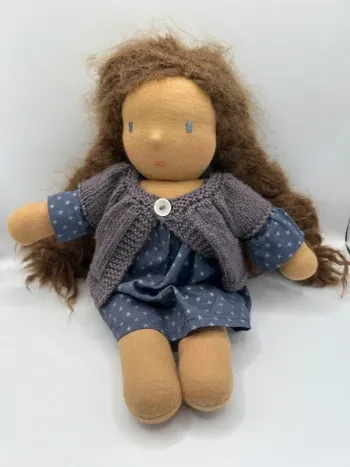 Poupée de souhait / chiffon / Waldorf