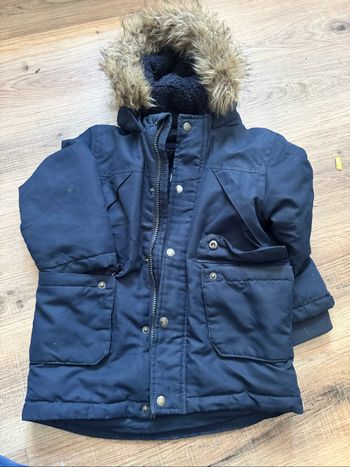 Manteau taille 4 ans